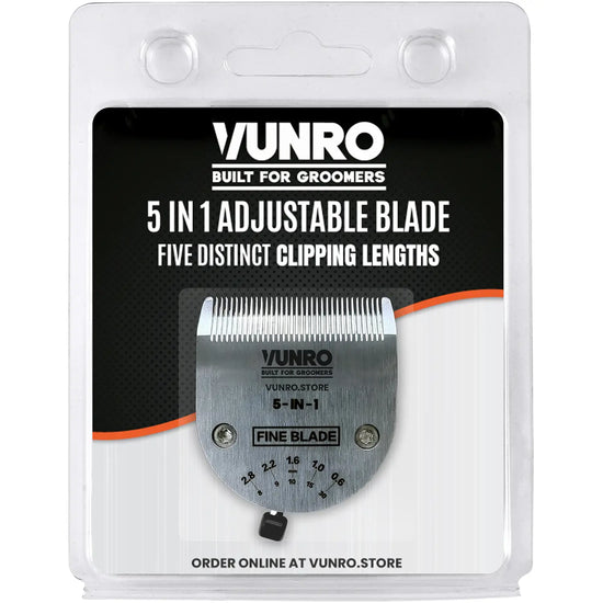 Adjustable Clipper Blades