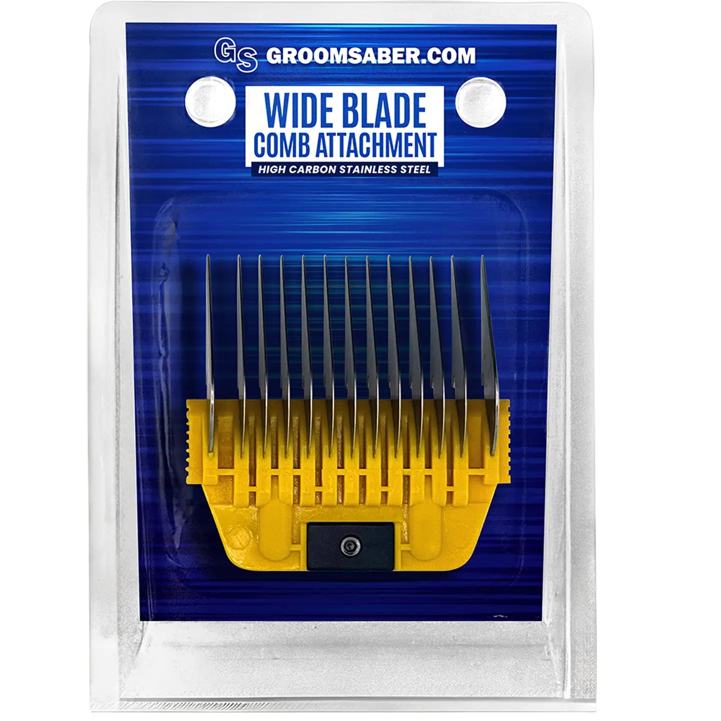 Eight Piece ColorMax Wide Blade Guard Comb Bundle (A5 Compatible)