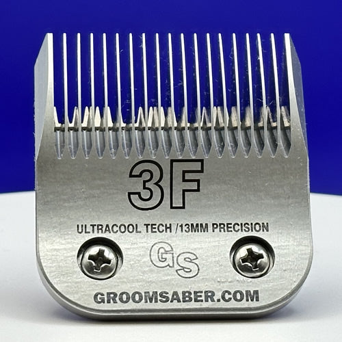 Full Set of High Carbon Stainless Steel Clipper Blades