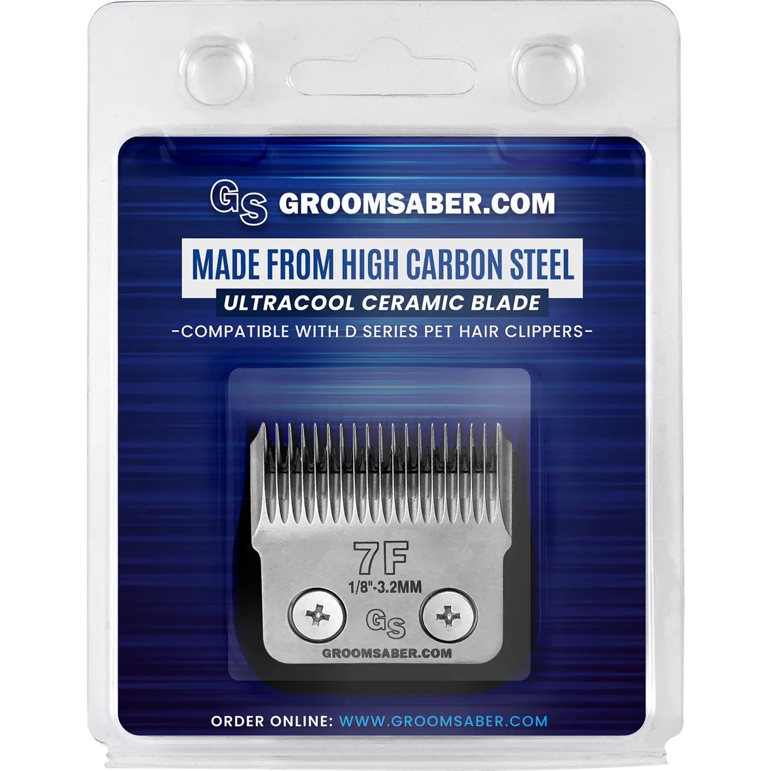 Full Set of Ceramic D-Series Clipper Blades