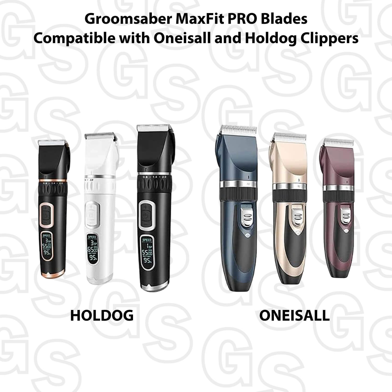 7F MaxFit PRO Dog Trimmer Blade (3.5 mm)