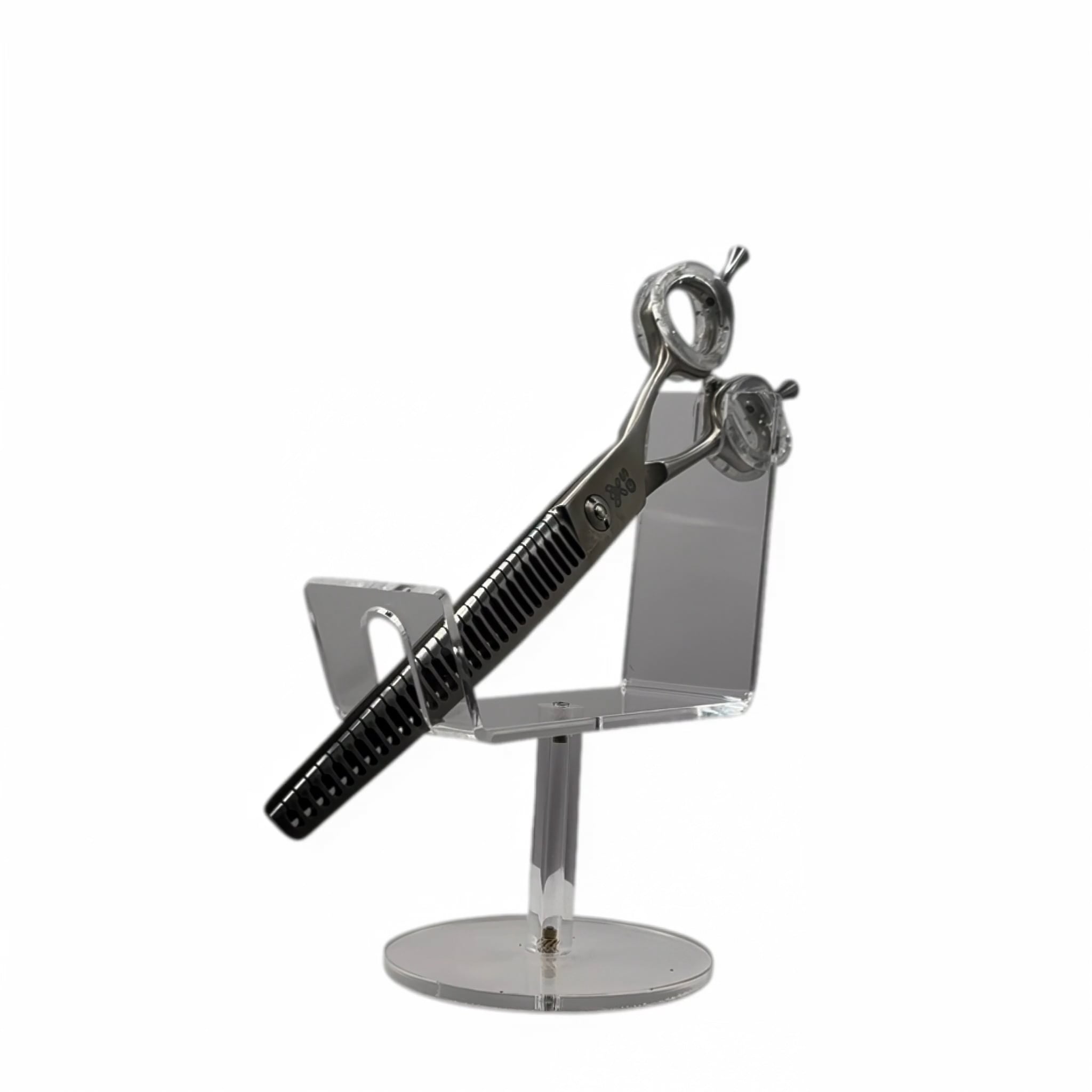 7.5 Curved Chunker CR9 (GS-7530E) Scissors Product Video